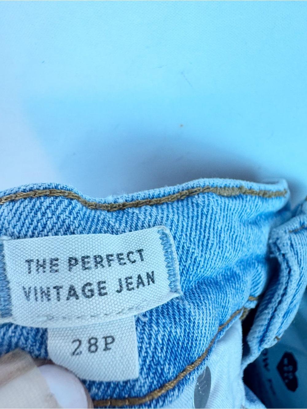 Madewell | The Perfect Vintage Jean, 28P - Picture 11 of 14